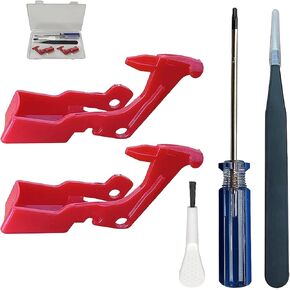 Trigger Switch Button Replacement for Dyson V10 V11 SV12 SV14 - Red ABS Switch Button, Durable Vacuum Cleaner Parts, Easy to Install in Kuwait