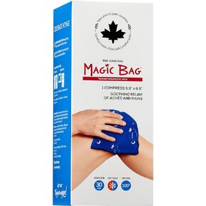 Magic Bag Travel Pad, Blue, 0.5 Pound