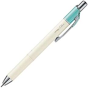 Pentel Gel Ink Ballpoint Pen ENERGEL Clena 0.3mm (Black Ink) [Mint Green] x 5 pieces (Japan Import)