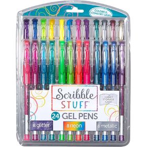 Mattel Write Dudes Gel Pens Gel Ink Rollerball Pen (FTY88)