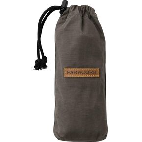Canvas Bushcraft Bag for Paracord, Coyote Brown
