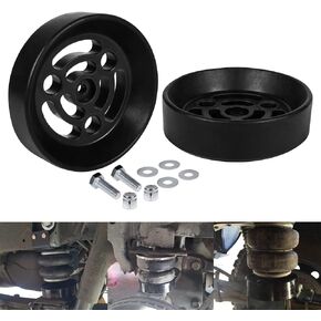 Air Bag Cradle Kits Fits for Full Suspension Travel for All Vehicle with 6" Diameter Air Bags and Full Size of Half Ton Truck 2/4WD #KU09140BK