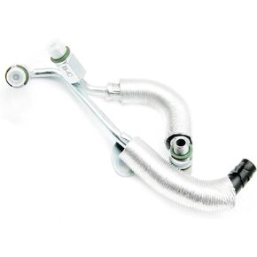 Turbocharger Coolant Line & Turbo Oil Return Pipe Kit 55568031 55567067 Fit for Chevy Cruze Sonic Trax 2 PCS