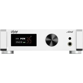 SABAJ A20d 2023 Version Decoding and Ear Amplifier all-in-one Machine,AK4499X+AK4191EQ Chip,3*OPA1612,Supporting MQA and MQA-CD Full Decoding,Bluetooth 5.0,LDAC,Apt-X HD,Native DSD512 and 32bit/768kHz