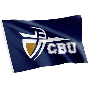 Desert Cactus California Baptist University Flag Lancers CBU Flag Banners 100% Polyester Indoor Outdoor 3x5 feet Flags (Style 1)