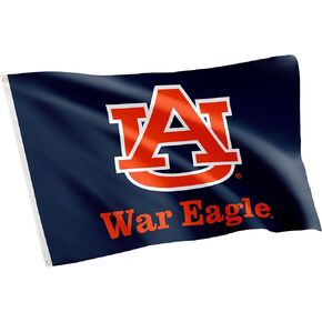 Desert Cactus Auburn University Flag Tigers War Eagle Flag Banners 100% Polyester Indoor Outdoor 3x5 feet Flags (Style B)