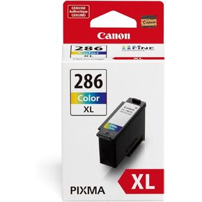 Canon CL-286 XL Genuine Color Ink Cartridge, Compatible with TR7820, TS7720/7722