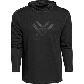 Vortex Optics Men's Core Logo Performance Grid Hoodies