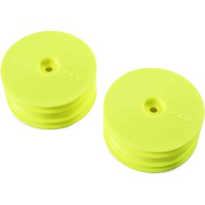 Team Losi Racing Front Wheel Yellow 2 22X-4 TLR43021 RC Tire