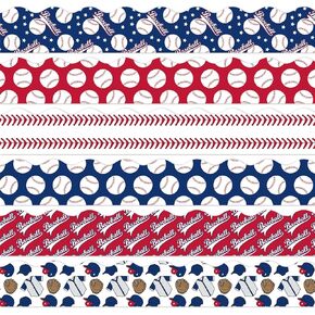 AnyDesign 69Ft Soccer Bulletin Board Borders Sport Theme Self-Adhesive Border Stickers Lawn Soccer Border Trim for Classroom Office Decor