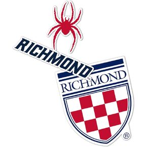 Desert Cactus University of Richmond Sticker Vinyl Decal Laptop Water Bottle Car Scrapbook (4 Inch Set VB)