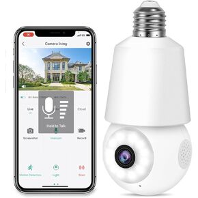 كاميرات مراقبة 2K رؤية ليلية بالألوان الكاملة SD/التخزين السحابي، LC323 in Kuwait