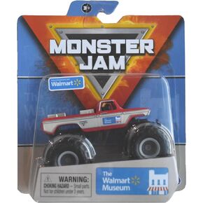 Monster Jam The Walmart Museum, Sam Walton 1:64 Scale die cast