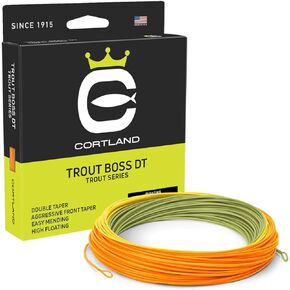 Cortland Trout Boss Fly Line Double Taper