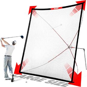 Golf Practice Auto Return Net,10Ftx10Ft, Quick Setup, Multi-Angle Adjustment, Golf Rebound Net, Outdoor Training Net