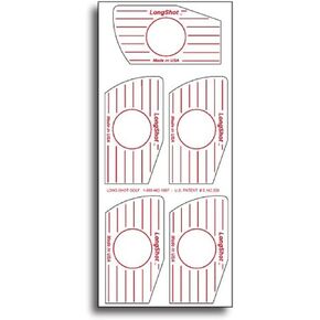 Impact Label Pack - 500 Irons