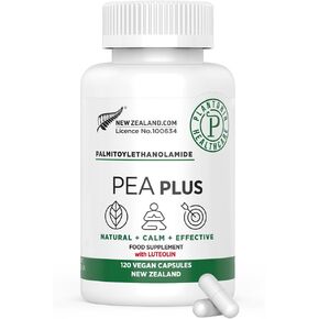 Palmitoylethanolamide Pea Supplement 600mg - Micronized Pea Supplements 99% - 2 Months Supply - Advanced Natural Support for Joint Comfort in Saudi Arabia