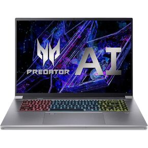 Acer Predator Triton Neo 16 Gaming Creator Laptop | 16" WQXGA+ 165Hz Calman Verified | AI-Powered | Intel Core Ultra 9 processor 185H | NVIDIA GeForce RTX 4070 | 32GB LPDDR5X | 1TB SSD | PTN16-51-932N
