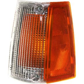 For 1986-1993 Mazda B2000 Side Marker Light Driver and Passenger Side Pair For MA2550101, MA2551101 | UB39-51-100A, UB39-51-090A