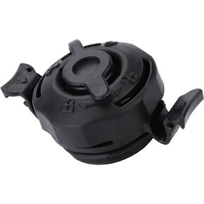 3 in 1 Air Valve Secure Seal Cap for Intex Inflatable Airbed Mattress Black