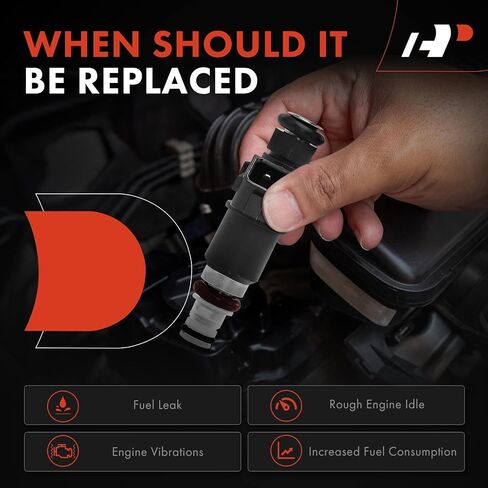 A-Premium Set of 6 Fuel Injectors Compatible with Toyota Tacoma, Tundra, 4Runner 1999 2000 2001 2002 2003 2004, V6 3.4L, Naturally Aspirated, Replace# 2320962040 in Saudi Arabia