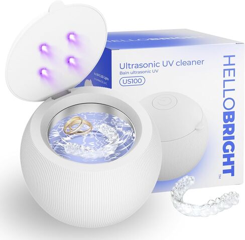 Ultrasonic Cleaner, UV Ultrasonic Cleaner for Aligner, Ultrasonic Bath for Retainer, Whitening Trays, Mouth Guard, Ultrasonic Cleaning Machine, Ultrasonic UV Bath in Saudi Arabia