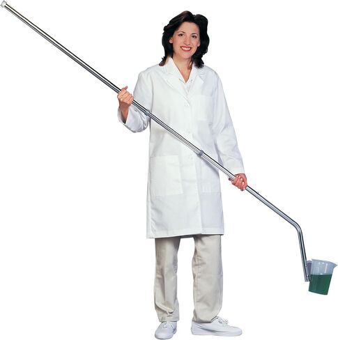 SP Bel-Art Adjustable Water Sample Dipper; 3ft to 9ft, 1000ml, Plastic (F37807-0000) in Saudi Arabia