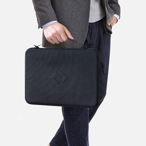 Smatree 13.6inch Hard Laptop Carring Case for 13.6inch MacBook Air 2022/ Dell XPS 13 9310 Case, Samsung Galaxy Book Flex 13inch Sleeve, Samsung 13.3 Galaxy Book2 Pro/Dell XPS 13 9310 2 in 1 Bag in Saudi Arabia