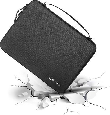 Smatree 13.6inch Hard Laptop Carring Case for 13.6inch MacBook Air 2022/ Dell XPS 13 9310 Case, Samsung Galaxy Book Flex 13inch Sleeve, Samsung 13.3 Galaxy Book2 Pro/Dell XPS 13 9310 2 in 1 Bag in Saudi Arabia