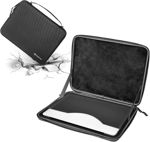 Smatree 13.6inch Hard Laptop Carring Case for 13.6inch MacBook Air 2022/ Dell XPS 13 9310 Case, Samsung Galaxy Book Flex 13inch Sleeve, Samsung 13.3 Galaxy Book2 Pro/Dell XPS 13 9310 2 in 1 Bag in Saudi Arabia