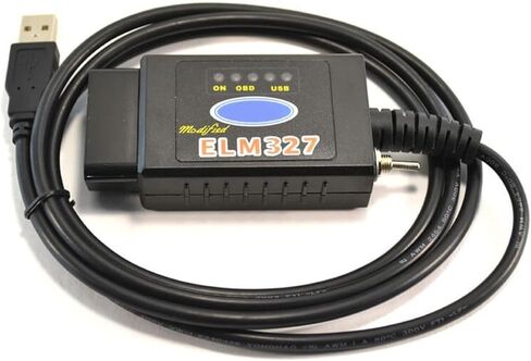 Elm327 USB Switch Android Android تعديل elmconfig مع شريحة FTDI HS-CAN/MS-CAN Obd2 in Saudi Arabia