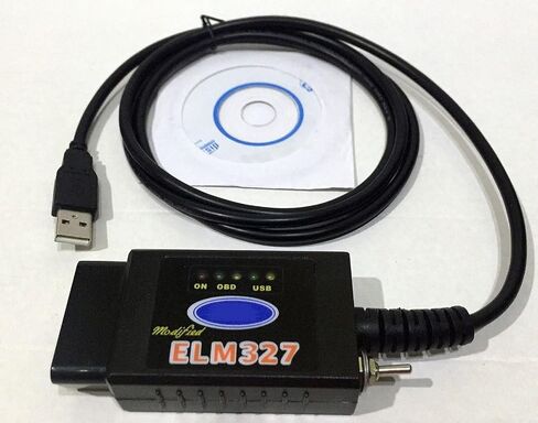Elm327 USB Switch Android Android تعديل elmconfig مع شريحة FTDI HS-CAN/MS-CAN Obd2 in Saudi Arabia