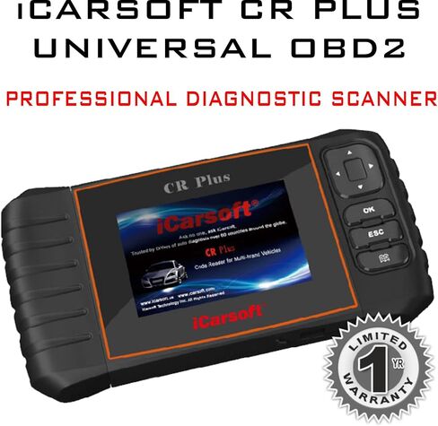 iCarsoft CR Plus الإصدار الجديد من الماسح الضوئي التشخيصي العالمي الاحترافي obd2 للمركبات ذات العلامات التجارية المتعددة in Kuwait
