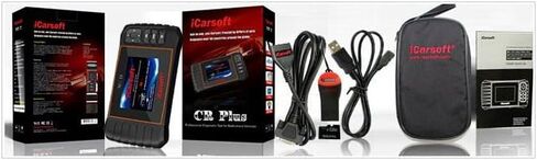 iCarsoft CR Plus الإصدار الجديد من الماسح الضوئي التشخيصي العالمي الاحترافي obd2 للمركبات ذات العلامات التجارية المتعددة in Kuwait