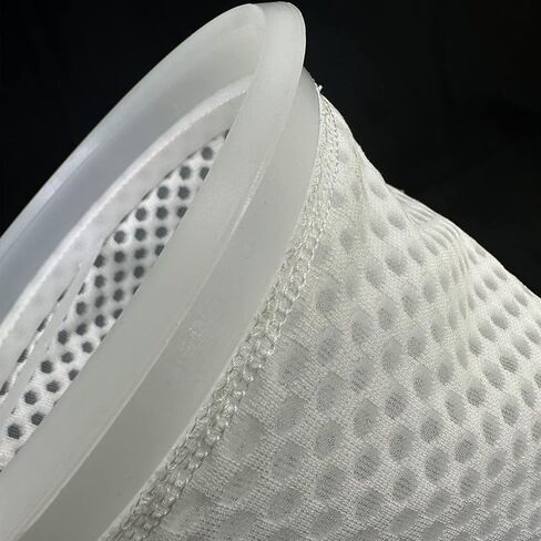 7 in Filter Sock 3D Honeycomb Design Filter Sock, Filter Socks 7 inch, 7 inch Filter Sock for Saltwater Aquarium 7 inch Ring by 12 inch Long Fits Eshopps and Aqueon (4 Pack) in Saudi Arabia