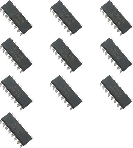 10 قطع LM13700N LM13700 LM مضخمات التوصيل التشغيلية المزدوجة. in Kuwait