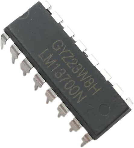 10 قطع LM13700N LM13700 LM مضخمات التوصيل التشغيلية المزدوجة. in Kuwait