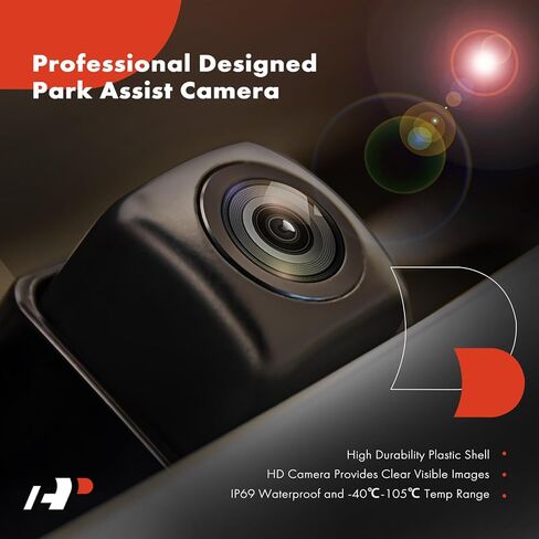 كاميرا A-Premium Park Assist للرؤية الخلفية وكاميرا خلفية احتياطية متوافقة مع موديلات مختارة من شيفروليه وجي إم سي - 2013-2014 Express 1500، 2013-2023 Express 2500 3500، Savana 1500 2500 3500 in Kuwait