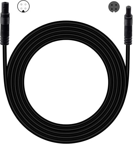 4 Pin Backup Camera Extension Cable 4P Dash Cam Rear View Camera Extension Cord, Mirror Dashcam Rear Camera Extension Cable, Reverse Camera Extension Wire (4Pin-10Ft) in Saudi Arabia