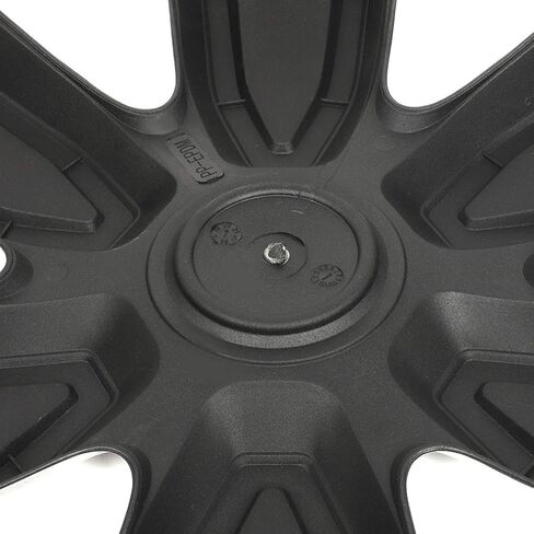 مجموعة ECCPP 4 قطع مقاس 15 بوصة غطاء عجلة Hubcap فضي من OEM بديل كامل للعروة متينة - غطاء خارجي حديث وأنيق لاستبدال إطارات السيارات - غطاء Snap On Hubcap - لـ 09-18 Toyota Camry Corolla in Saudi Arabia