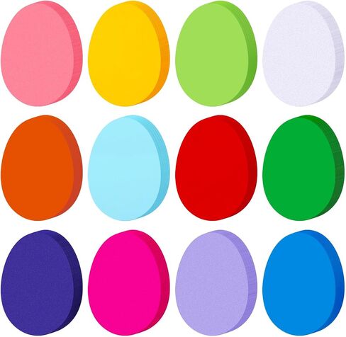 Kisston 360 Pcs Apple Cutouts Paper 3.9 Inch Assorted Color Handprint Die Cuts for DIY Craft Projects Bulletin Board Decor in Saudi Arabia