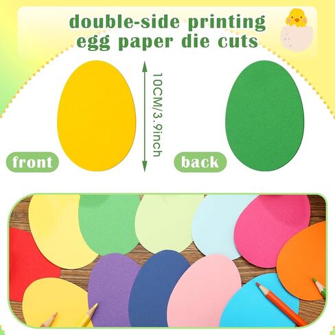Kisston 360 Pcs Apple Cutouts Paper 3.9 Inch Assorted Color Handprint Die Cuts for DIY Craft Projects Bulletin Board Decor in Saudi Arabia