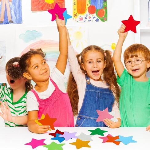 360 قطعة من ورق قطع التفاح مقاس 3.9 بوصة، ورق مقطوع بألوان متنوعة من أجل مشاريع الأعمال الورقية للأطفال DIY ديكور لوحة الإعلانات الخاصة بفصل المدرسة in Kuwait