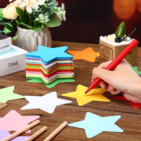 360 قطعة من ورق قطع التفاح مقاس 3.9 بوصة، ورق مقطوع بألوان متنوعة من أجل مشاريع الأعمال الورقية للأطفال DIY ديكور لوحة الإعلانات الخاصة بفصل المدرسة in Kuwait