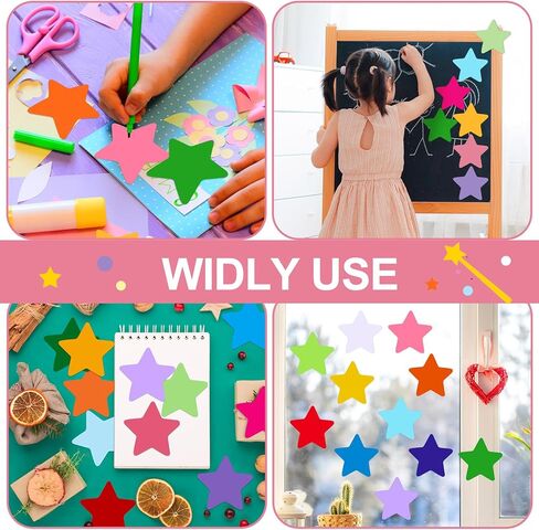 360 قطعة من ورق قطع التفاح مقاس 3.9 بوصة، ورق مقطوع بألوان متنوعة من أجل مشاريع الأعمال الورقية للأطفال DIY ديكور لوحة الإعلانات الخاصة بفصل المدرسة in Kuwait