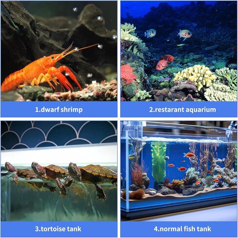 10PCS Aquarium Filter Media Bags with Zipper 3 x 8 Inch Fish Tank Filter Material Net with Fine Mesh Reusable Filter Bags for Activated Carbon Bio Filter Balls Filter Stones Ceramic Rings in Saudi Arabia