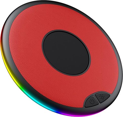 جهاز تحريك الماوس غير القابل للاكتشاف من HONKID مع مفتاح تشغيل/إيقاف ومنفذ USB بدون محرك، يحاكي حركة الماوس المادية تلقائيًا باللون الأحمر in Kuwait