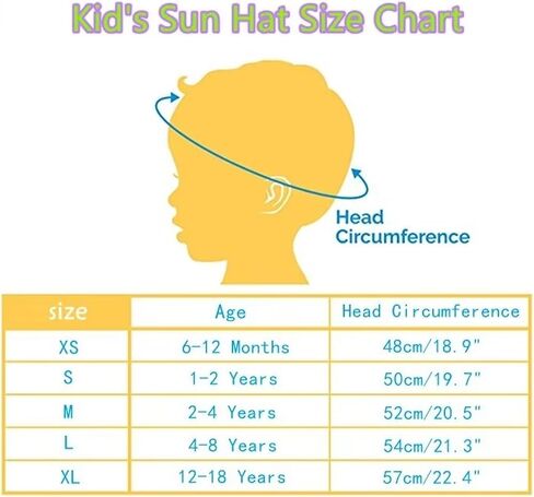 Home Prefer Baby Toddlers Beach Sun Hat Rollable Brim Bowknot Stripe UV Sun Protection Hat for Girls Woven Bucket Hat in Kuwait