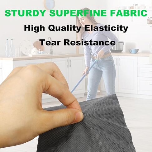طقم أكياس مكنسة كهربائية مكون من 10 عبوات متوافقة مع مكنسة Eufy Clean X8 Pro X10 Pro Omni Robot، أكياس غبار منظفة سعة 3 لتر، ملحقات أكياس بديلة مكونة من 4 طبقات in Kuwait