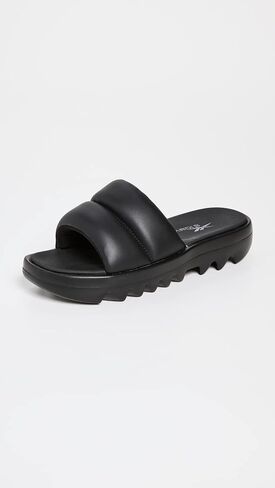 Reebok Women's Cardi B Slide Sandal, Core Black, 8 in Saudi Arabia